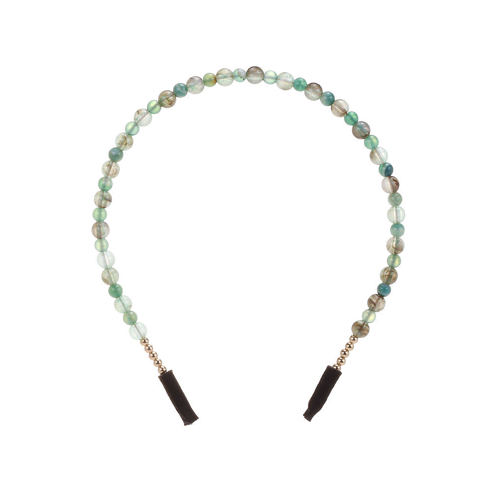 Wholesale Beaded Small Beads Thin Headband